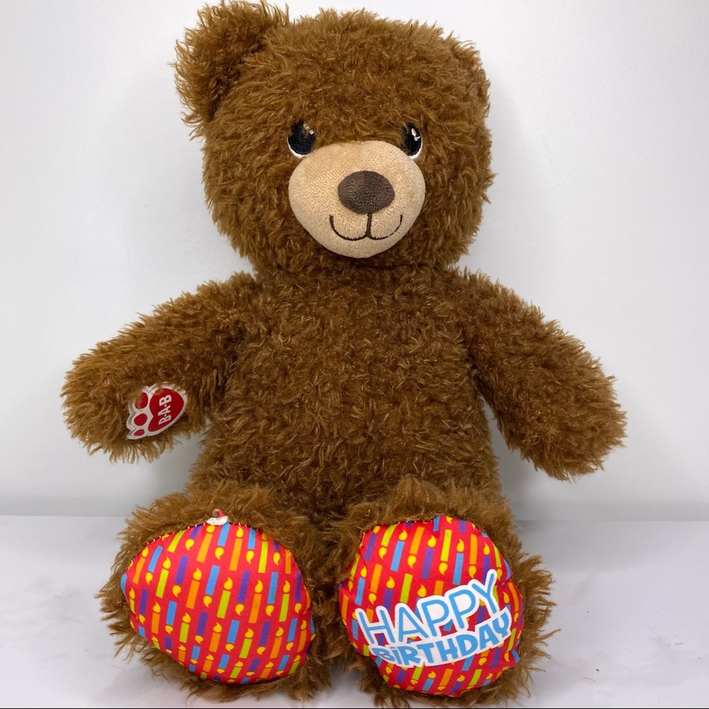 Build A Bear Happy Birthday